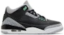 Air Jordan 3 Retro 'Green Glow' Lelaki CT8532-031