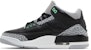 Air Jordan 3 Retro 'Green Glow' Lelaki CT8532-031