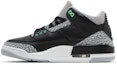 Lookbook Air Jordan 3 Retro 'Green Glow' Lelaki CT8532-031