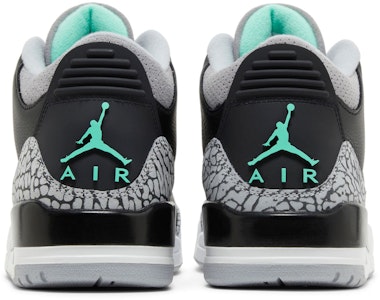 Air Jordan 3 復刻版 '綠光' CT8532-031 Details for Air Jordan 3 復刻版 '綠光' CT8532-031