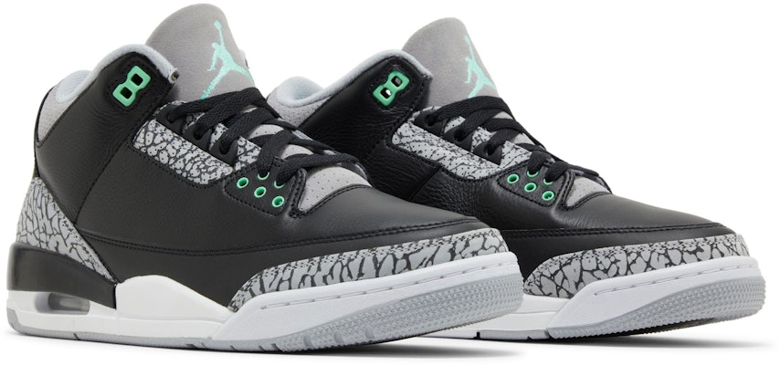 Air Jordan 3 Retro 'Green Glow' CT8532-031 Cheap Air Jordan 3 Retro 'Green Glow' CT8532-031