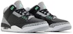 Air Jordan 3 Retro 'Green Glow' Lelaki CT8532-031