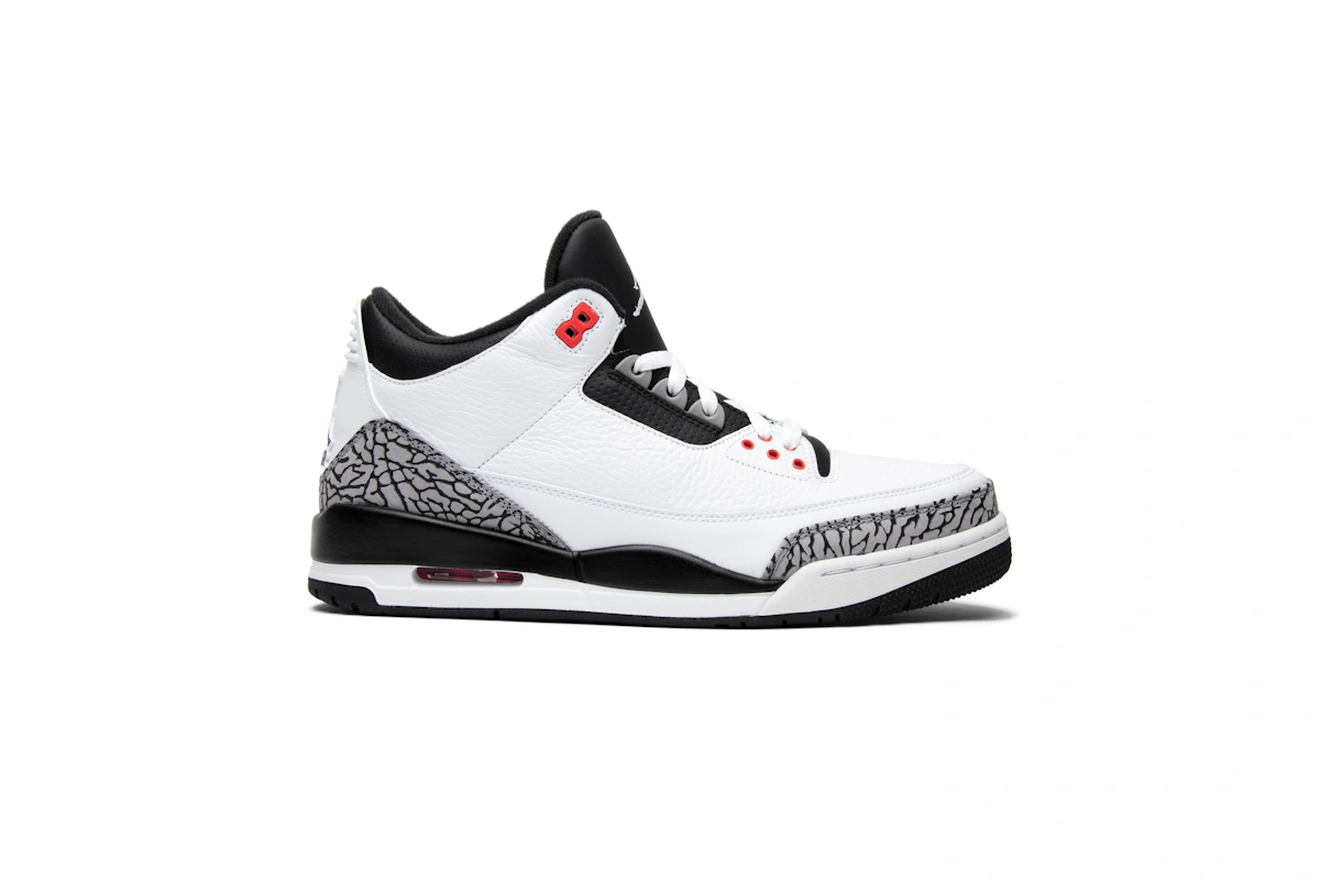 Air Jordan 3 Retro 'Infrared 23' 136064-123