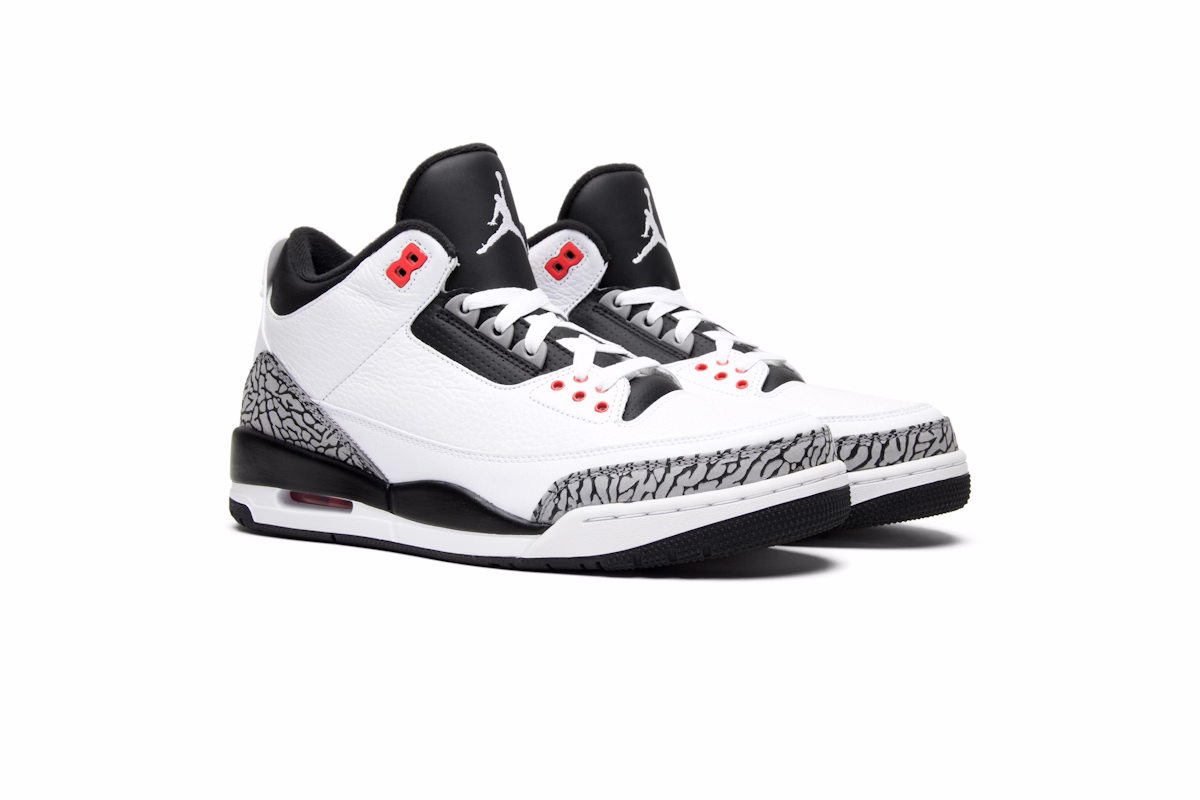 Air Jordan 3 Retro 'Infrared 23' 136064-123