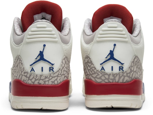 Air Jordan 3 Retro 'International Flight' 136064-140 Details for Air Jordan 3 Retro 'International Flight' 136064-140