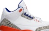Order Air Jordan 3 Retro 'Knicks' 136064-148 (Versi Retro Jordan 3 Tema Knicks)