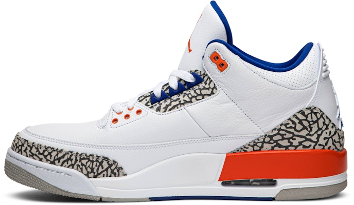 Air Jordan 3 Retro 'Knicks' 136064-148 Lookbook Air Jordan 3 Retro 'Knicks' 136064-148