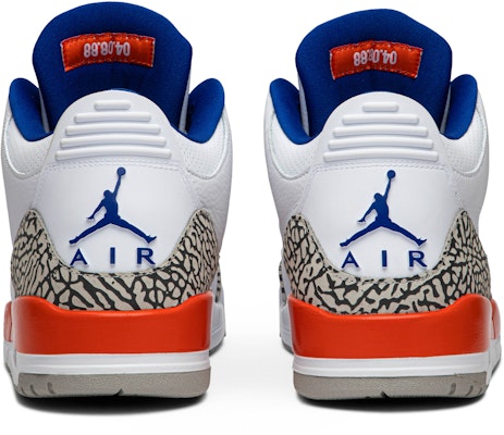 Air Jordan 3 Retro 'Knicks' 136064-148 Details for Air Jordan 3 Retro 'Knicks' 136064-148