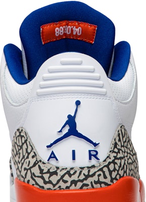 Air Jordan 3 Retro 'Knicks' 136064-148 Sizing Air Jordan 3 Retro 'Knicks' 136064-148