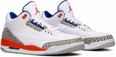 Cheap Air Jordan 3 Retro ''Knicks'' Uomo 136064-148