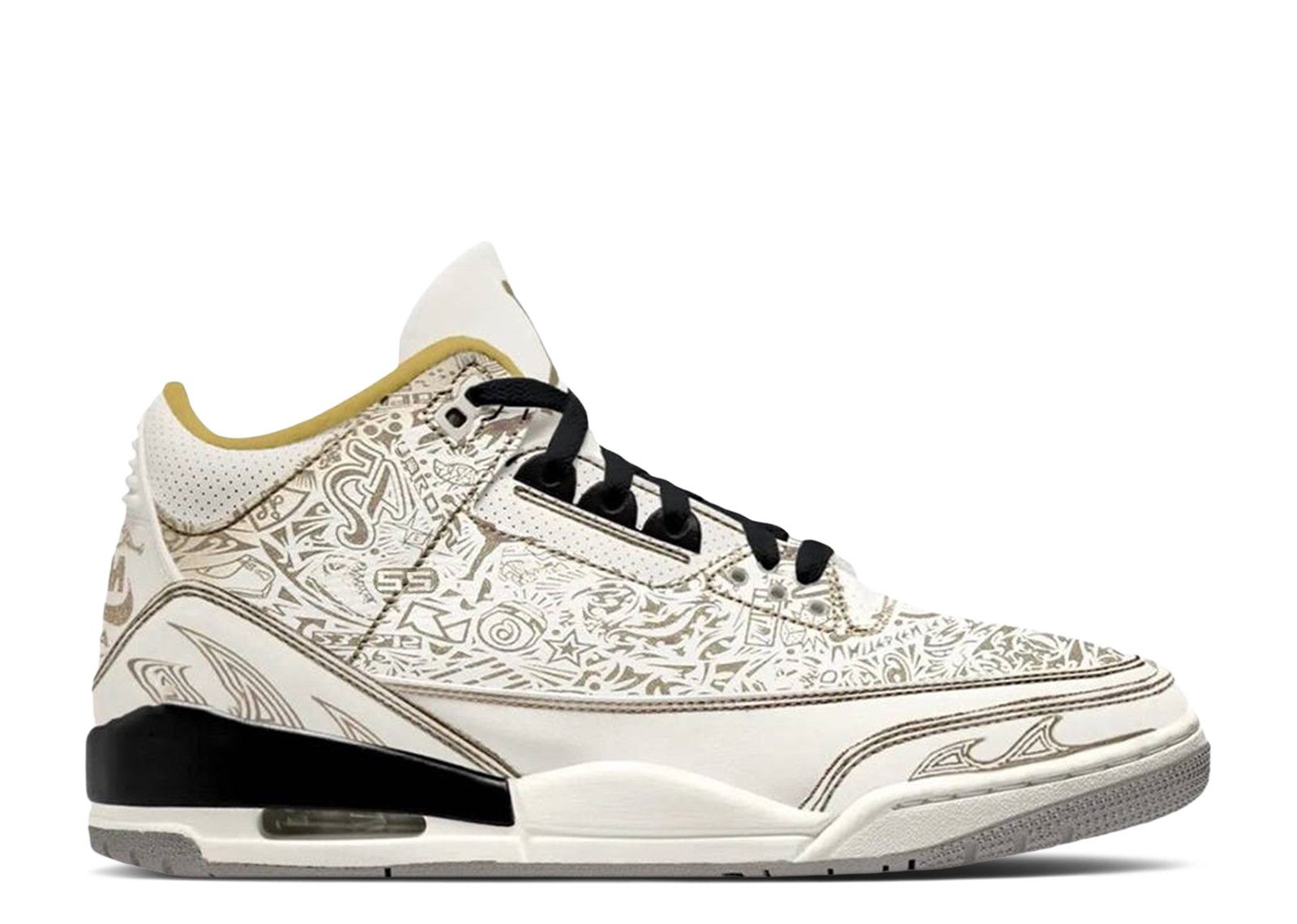 Air Jordan 3 Retro 'Laser' IO2365-001