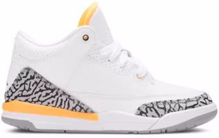 (Preschool) Air Jordan 3 Retro 'Laser Orange' 441141-108 (Preschool) Air Jordan 3 Retro 'Laser Orange' 441141-108