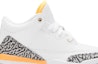 Order (PS) Air Jordan 3 Retro 'Laser Orange' Wanita 441141-108