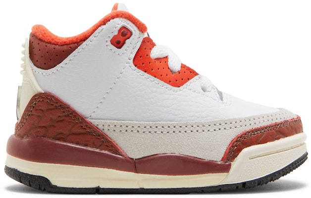 (幼兒)Air Jordan 3 復刻版 '火星石' DV7026-108 Buy (幼兒)Air Jordan 3 復刻版 '火星石' DV7026-108