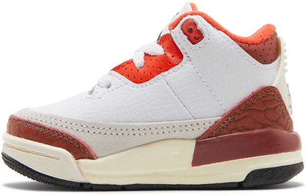 (幼兒)Air Jordan 3 復刻版 '火星石' DV7026-108 Lookbook (幼兒)Air Jordan 3 復刻版 '火星石' DV7026-108
