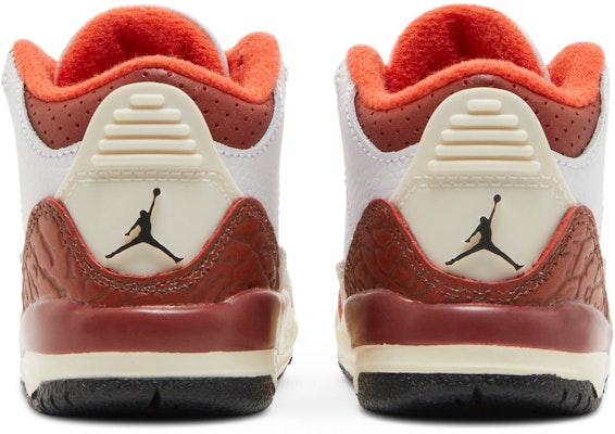 (幼兒)Air Jordan 3 復刻版 '火星石' DV7026-108 Details for (幼兒)Air Jordan 3 復刻版 '火星石' DV7026-108