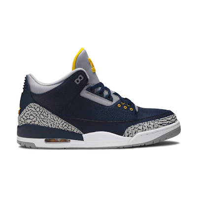 Jordan 3 Retro 'Michigan Wolverines' PE