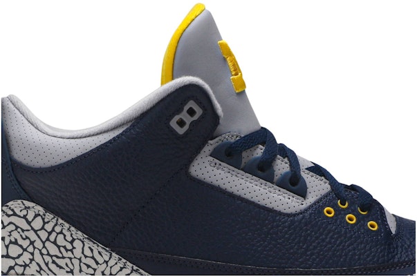 Air Jordan 3 Retro 'Michigan Wolverines' PE AJ3-820064 Order Air Jordan 3 Retro 'Michigan Wolverines' PE AJ3-820064