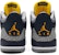 Air Jordan 3 Retro 'Michigan Wolverines' Edisi Khas AJ3-820064