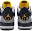 Details for Air Jordan 3 Retro 'Michigan Wolverines' Edisi Khas AJ3-820064