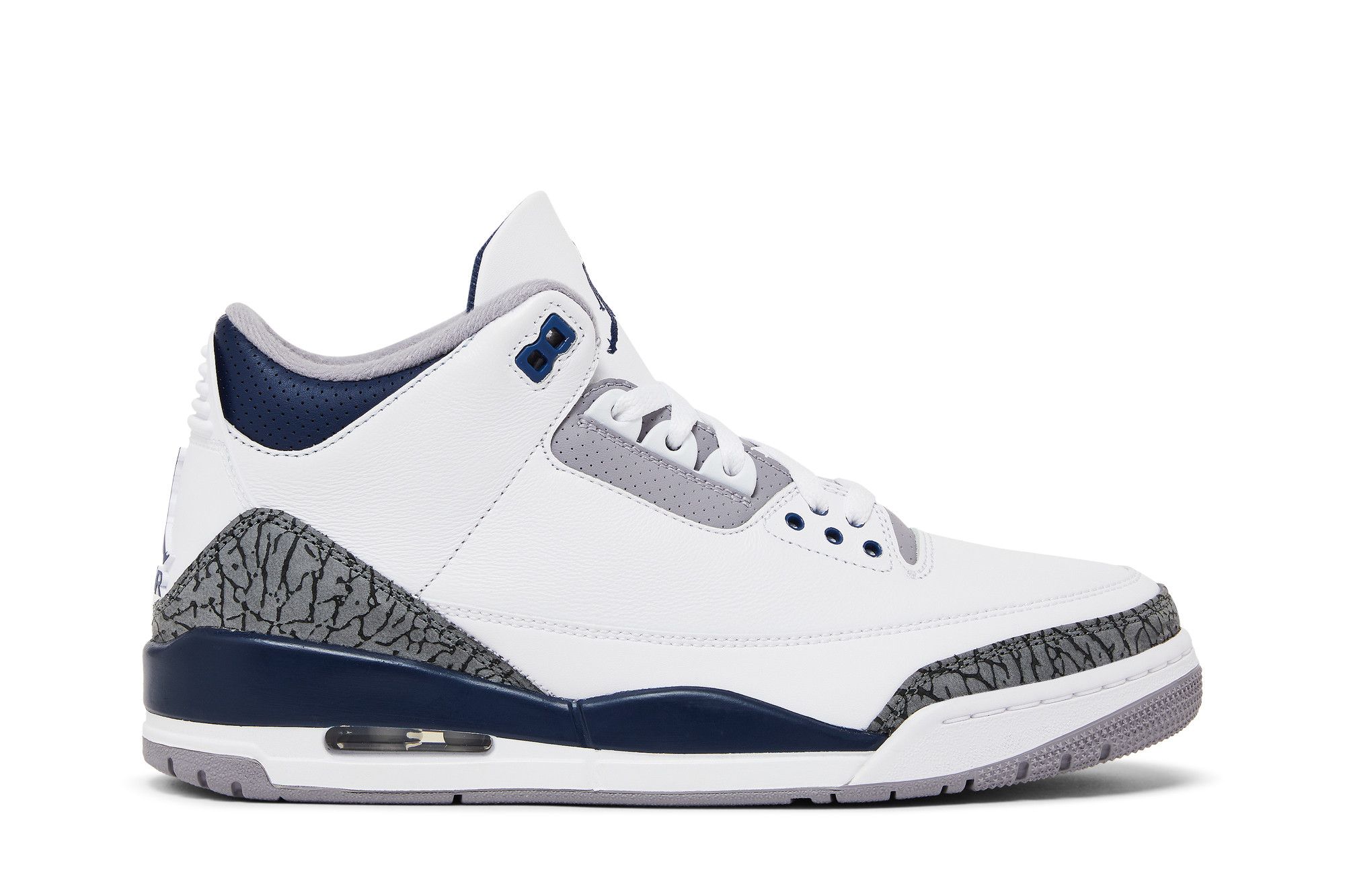 Air Jordan 3 Retro 'Midnight Navy' CT8532-140