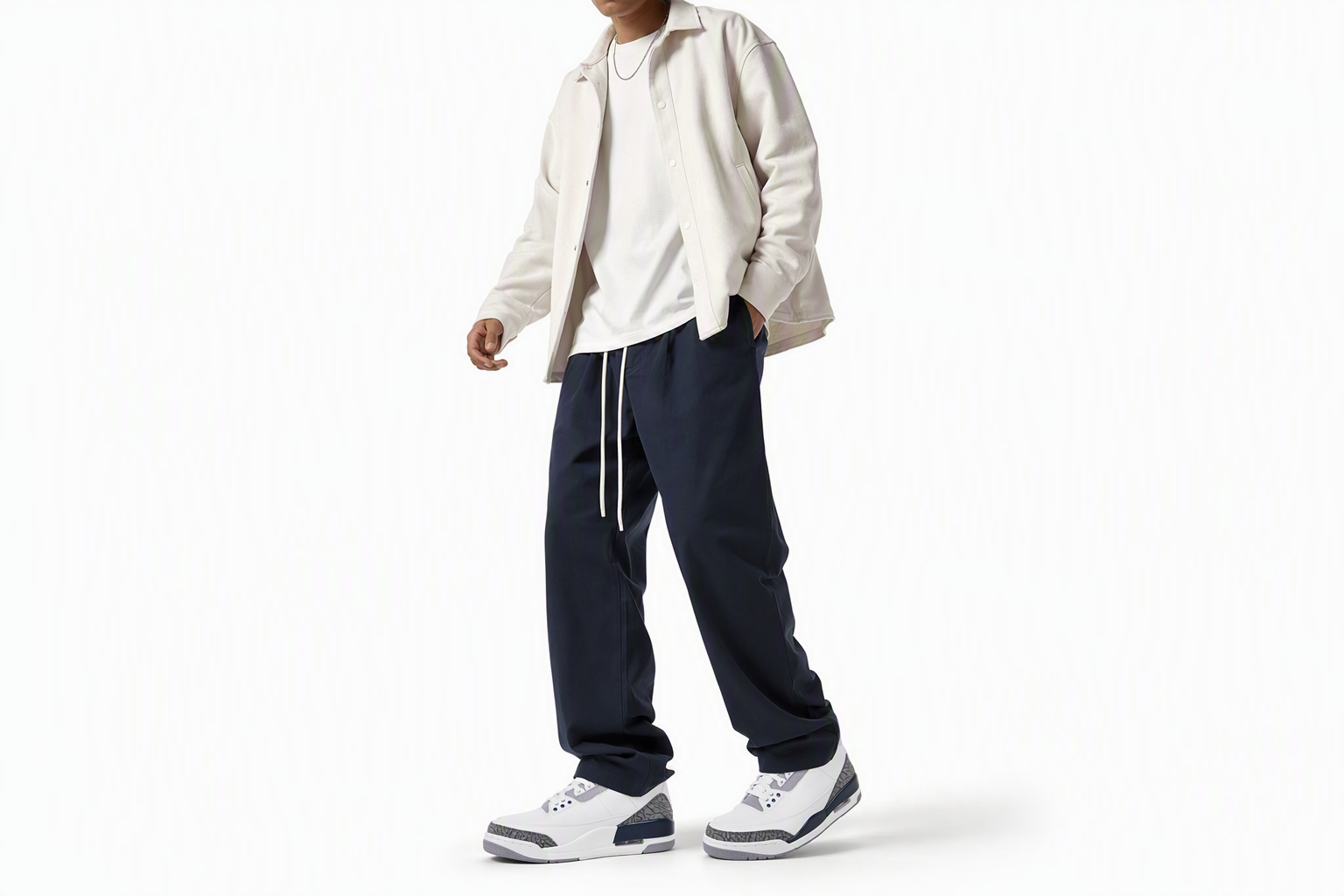 Order Air Jordan 3 復刻版'午夜海軍藍' CT8532-140