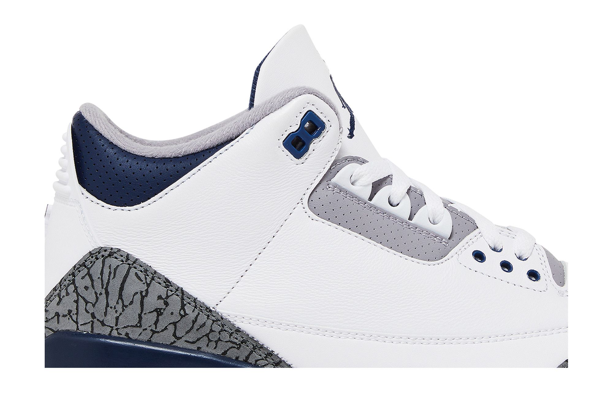 Lookbook Air Jordan 3 復刻版'午夜海軍藍' CT8532-140