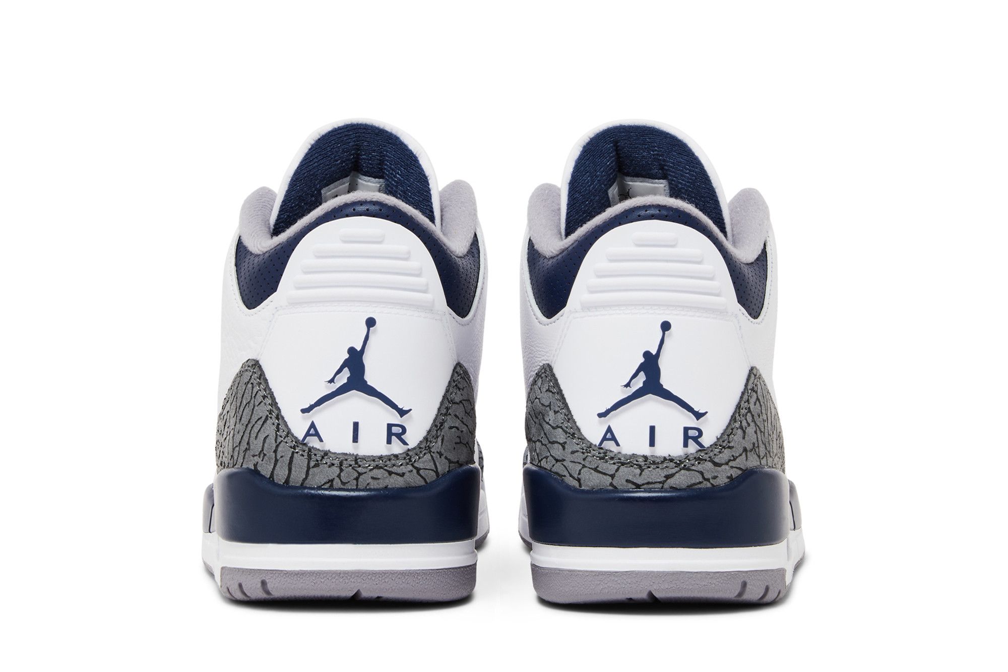 Sizing Air Jordan 3 復刻版'午夜海軍藍' CT8532-140
