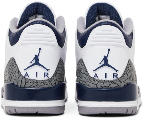 Air Jordan 3 復刻版'午夜海軍藍' CT8532-140 Sizing Air Jordan 3 復刻版'午夜海軍藍' CT8532-140