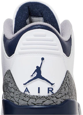 Air Jordan 3 復刻版'午夜海軍藍' CT8532-140 Cheap Air Jordan 3 復刻版'午夜海軍藍' CT8532-140
