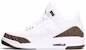 Air Jordan 3 Retro 'Mocha' 2018 136064-122