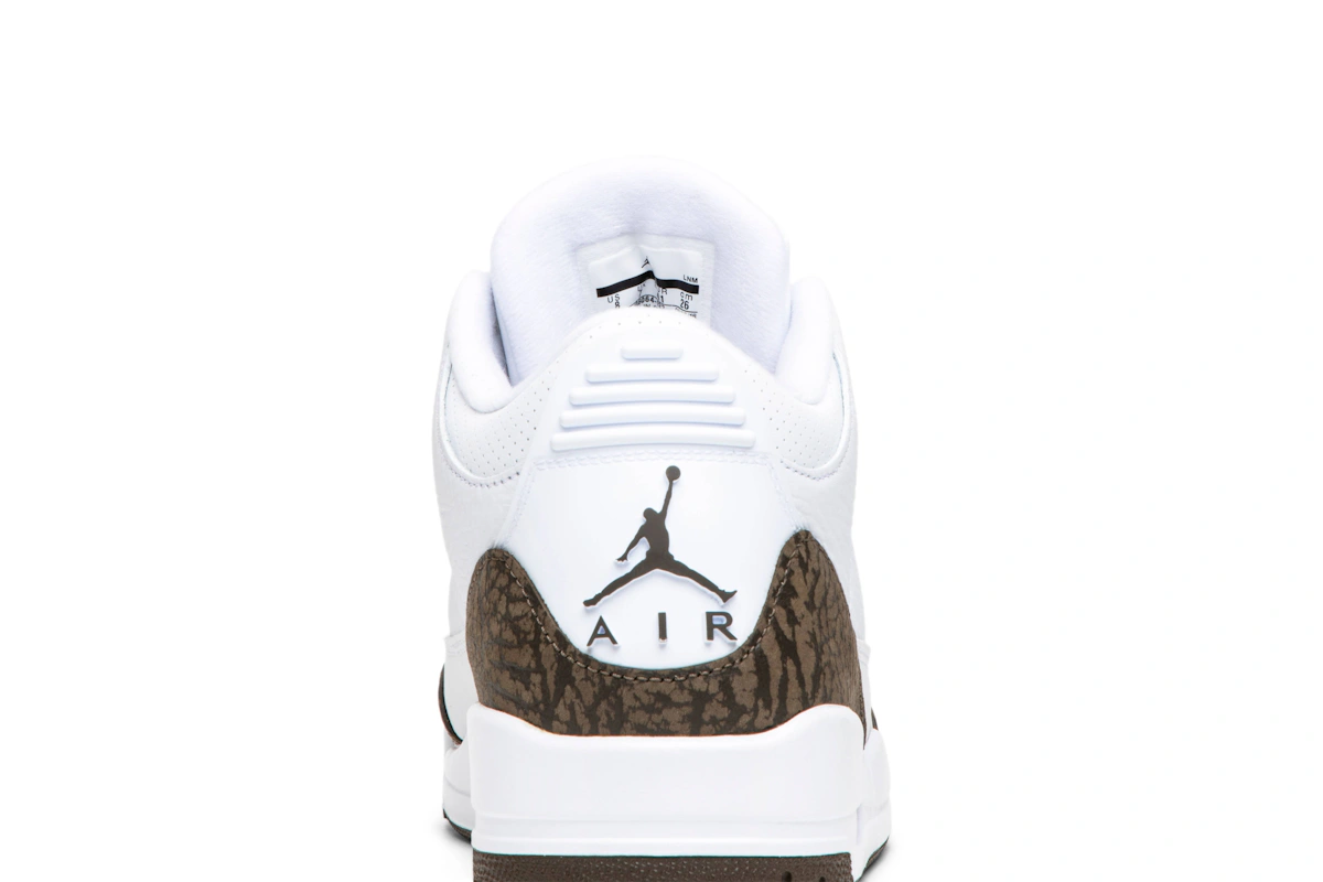 Air Jordan 3 Retro 'Mocha' 2018 136064-122