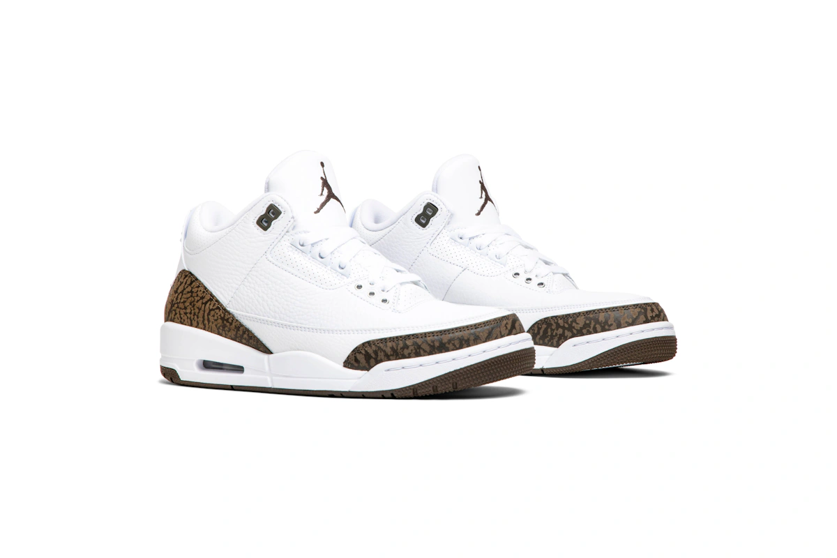Air Jordan 3 Retro 'Mocha' 2018 136064-122