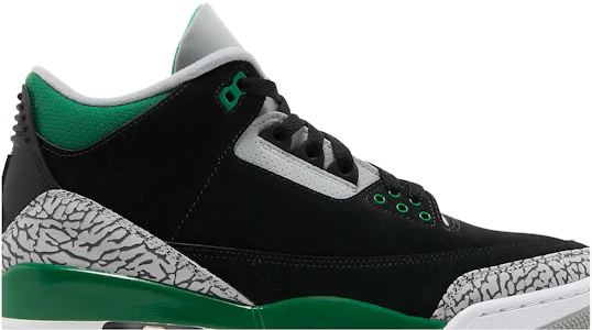 Lookbook Air Jordan 3 復刻版 '松綠色' CT8532-030
