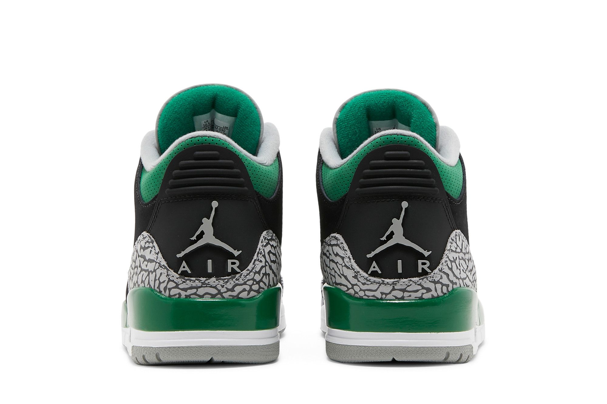 Sizing Air Jordan 3 復刻版 '松綠色' CT8532-030