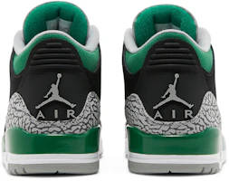 Sizing Air Jordan 3 復刻版 '松綠色' CT8532-030