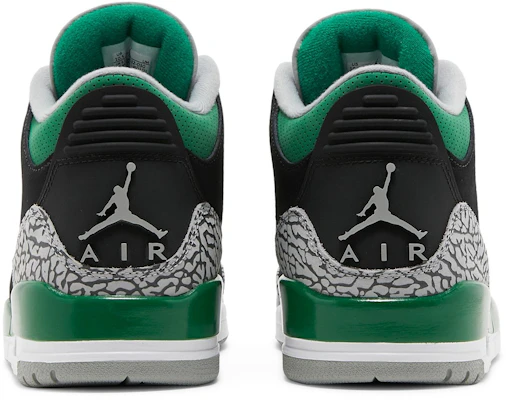 Air Jordan 3 復刻版 '松綠色' CT8532-030 Sizing Air Jordan 3 復刻版 '松綠色' CT8532-030