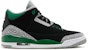 Air Jordan 3 Retro 'Pine Green' Lelaki Kasut Sukan CT8532-030