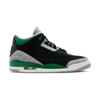 Jordan 3 Retro 'Pine Green'