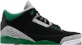 Order Air Jordan 3 Retro 'Pine Green' Lelaki Kasut Sukan CT8532-030