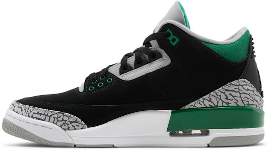Air Jordan 3 复刻“松绿” CT8532-030 Lookbook Air Jordan 3 复刻“松绿” CT8532-030