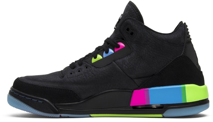 Air Jordan 3 Retro 'Quai 54' AT9195-001 Lookbook Air Jordan 3 Retro 'Quai 54' AT9195-001