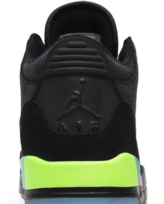 Air Jordan 3 Retro 'Quai 54' AT9195-001 Sizing Air Jordan 3 Retro 'Quai 54' AT9195-001
