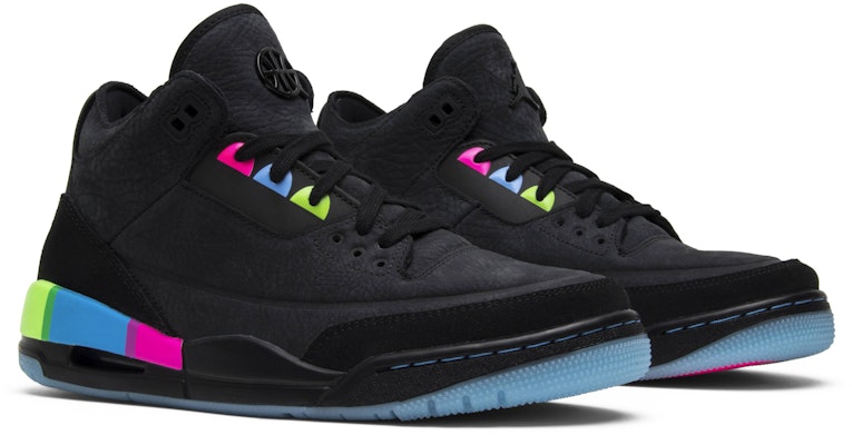 Air Jordan 3 Retro 'Quai 54' AT9195-001 Cheap Air Jordan 3 Retro 'Quai 54' AT9195-001