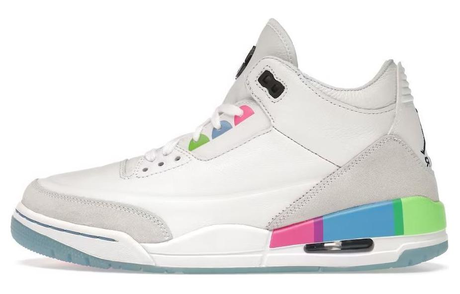 Air Jordan 3 Retro 'Quai 54' Friends and Family AT9195-100