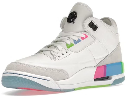 Air Jordan 3 Retro 'Quai 54' Edición Amigos y Familia AT9195-100 Lookbook Air Jordan 3 Retro 'Quai 54' Edición Amigos y Familia AT9195-100