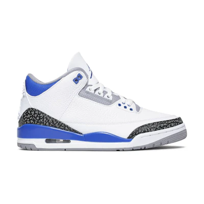 Jordan 3 Retro 'Racer Blue'