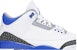 Air Jordan 3 Retro 'Racer Blue' Lelaki. CT8532-145