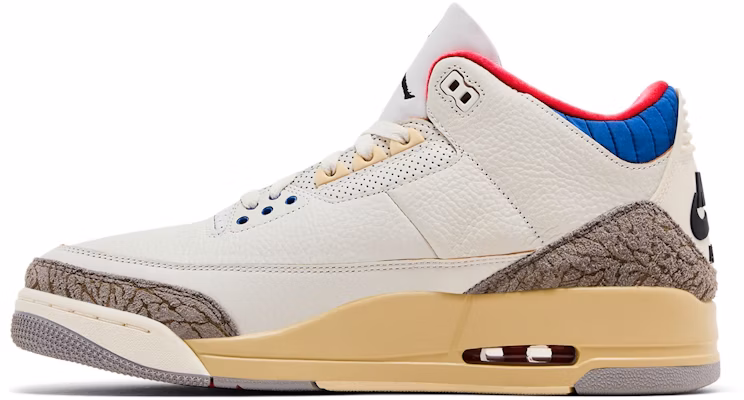 Air Jordan 3 Retro 'Seoul 2.0' IB1482-100 Lookbook Air Jordan 3 Retro 'Seoul 2.0' IB1482-100