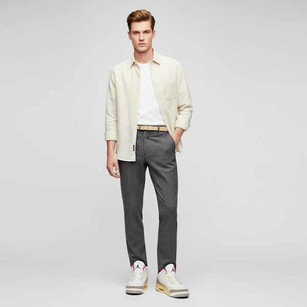 Air Jordan 3 Retro ''Seoul 2.0'' Lelaki Sneakers IB1482-100 Lookbook Air Jordan 3 Retro ''Seoul 2.0'' Lelaki Sneakers IB1482-100